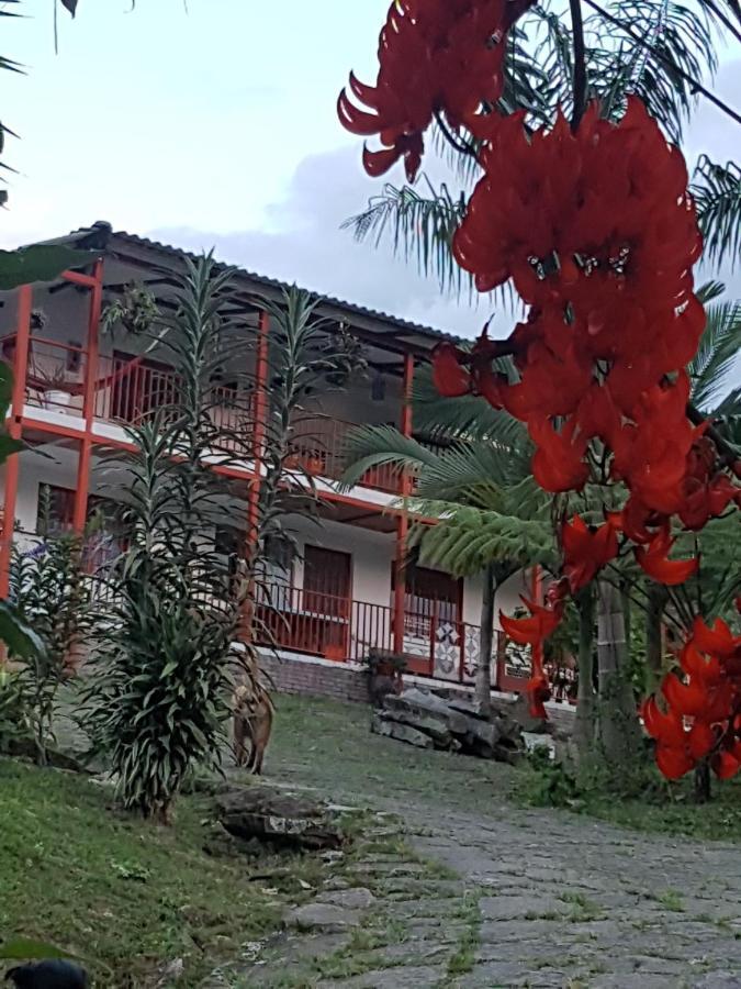 Finca Jardin Del Agua Sasaima Extérieur photo